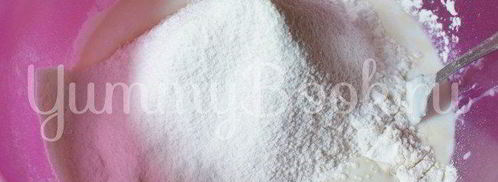 вареники с вишнями в мультиварке на пару. Шаг 2