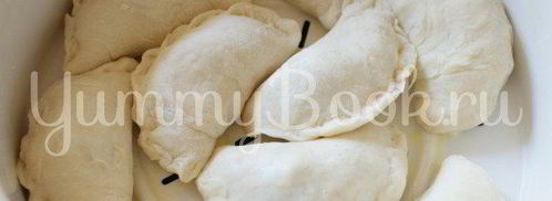 вареники с вишнями в мультиварке на пару. Шаг 6