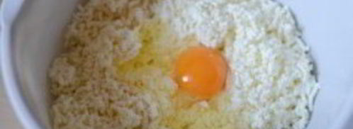 вареники творожные ленивые. Шаг 2