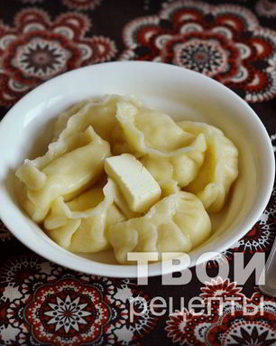 Вареники в мультиварке