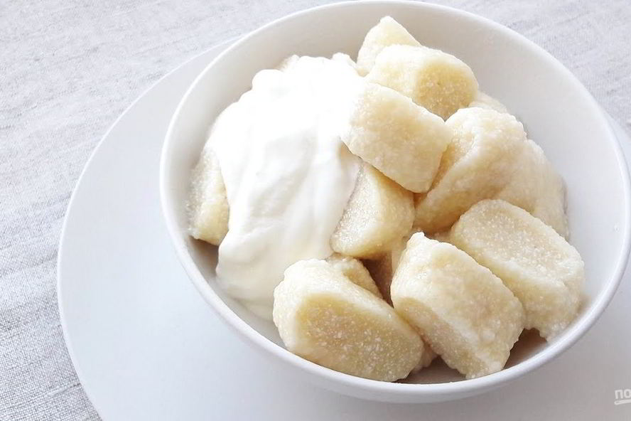 Рецепт вкусных ленивых вареников из творога