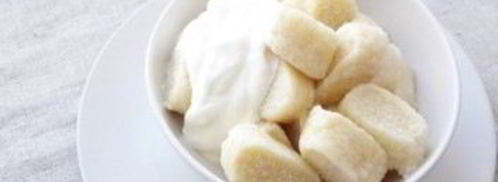 вкусные ленивые вареники из творога. Шаг 5