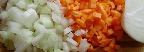 вкусные вареники с гречкой и овощами. Шаг 2