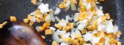 вкусные вареники с гречкой и овощами. Шаг 4