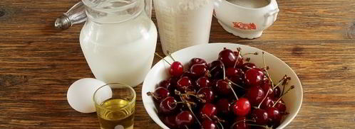 заварное тесто для вареников с вишней. Шаг 3