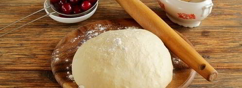 заварное тесто для вареников с вишней. Шаг 8