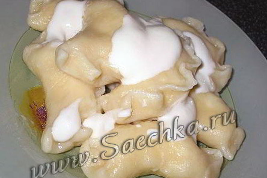 Рецепт заварного теста для вареников