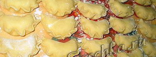 заварное тесто для вареников. Шаг 5