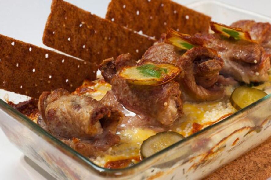 Рецепт карельского жаркого из свинины и сельди