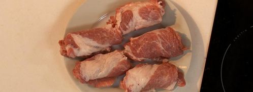 карельское жаркое из свинины и сельди. Шаг 2