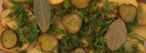 карельское жаркое из свинины и сельди. Шаг 4