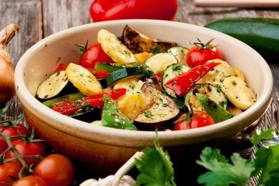 Рецепт овощного жаркого