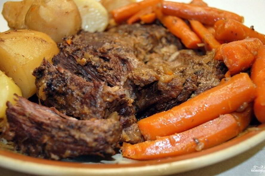 Рецепт русского жаркого