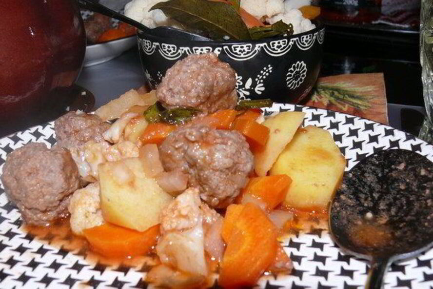 Рецепт уютного жаркого