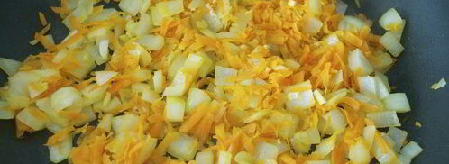 жаркое из фаршированной курицы. Шаг 2