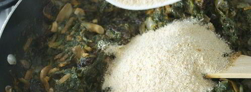 жаркое из фаршированной курицы. Шаг 7