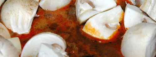 жаркое из говядины с грибами и овощами. Шаг 6