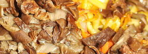 жаркое из говядины с грибами. Шаг 5