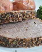 Жаркое из говядины с пряной корочкой