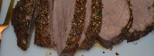жаркое из говядины с пряной корочкой. Шаг 4