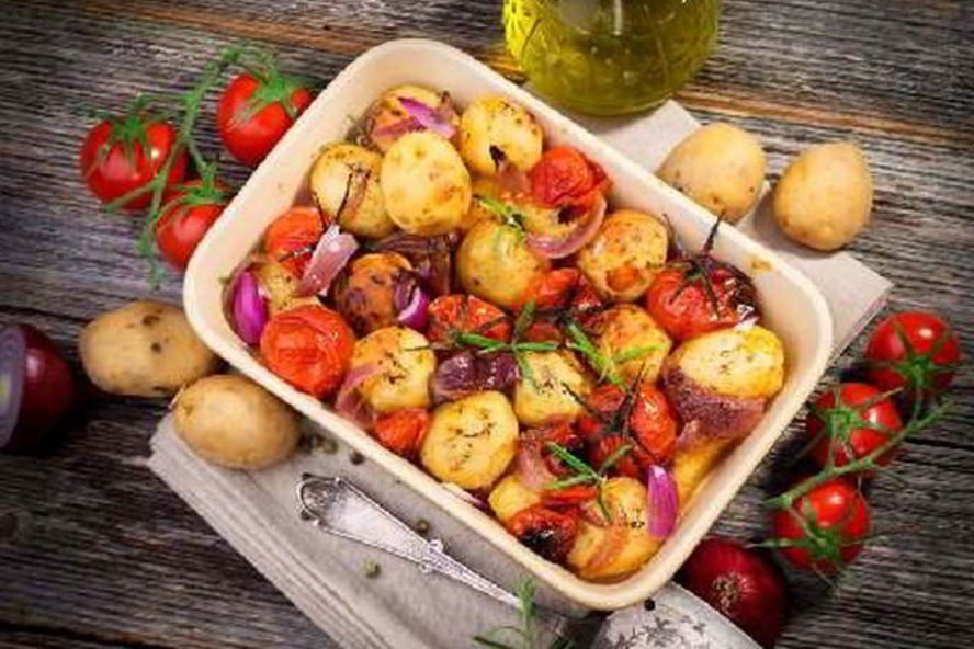 Рецепт жаркого из картофеля с овощами