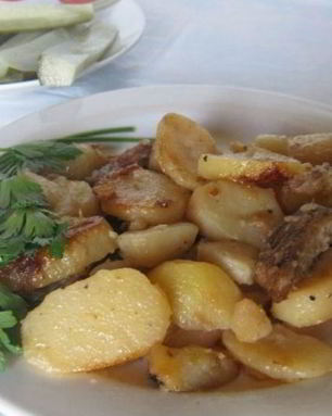 Жаркое из картошки