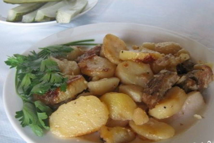 Рецепт жаркого из картошки