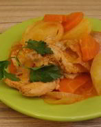 Жаркое из кролика с картошкой