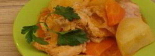 жаркое из кролика с картошкой. Шаг 5