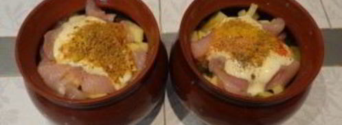 жаркое из курицы, картошки и грибов. Шаг 6