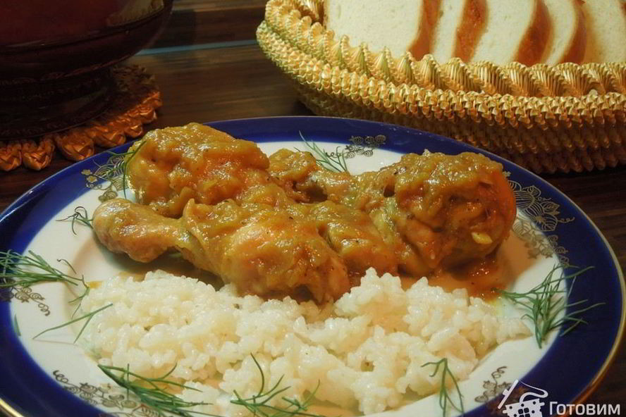 Рецепт жаркого из курицы по-еврейски