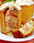 Жаркое из курицы Праздничный кулич