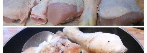 жаркое из курицы с фасолью. Шаг 3