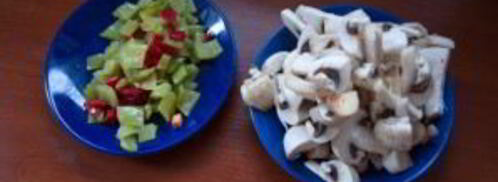 жаркое из курицы в горшочке. Шаг 2