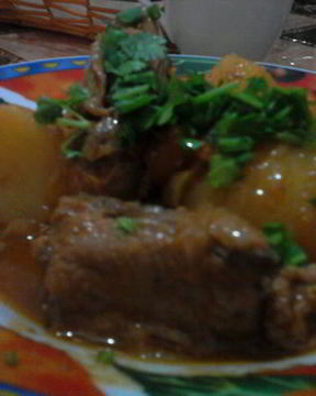 Жаркое из курицы