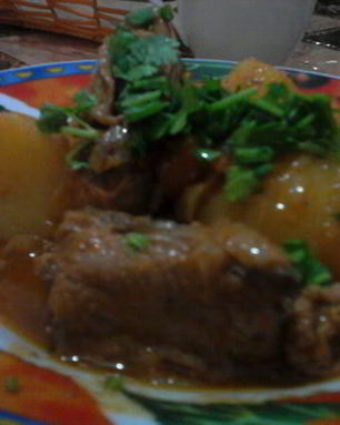 Жаркое из курицы