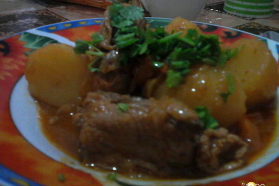 Рецепт жаркого иза куриц