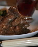 Жаркое из оленины