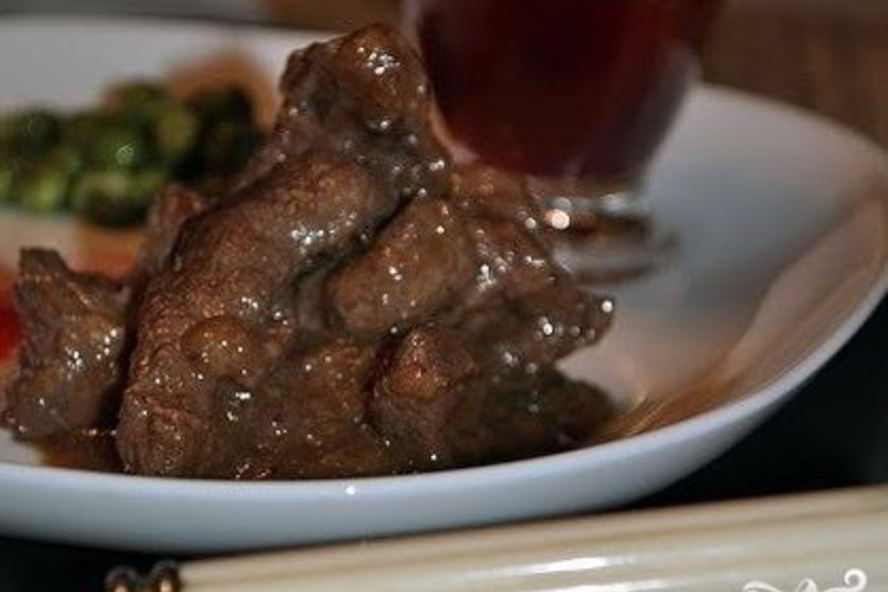 Рецепт жаркого из оленины