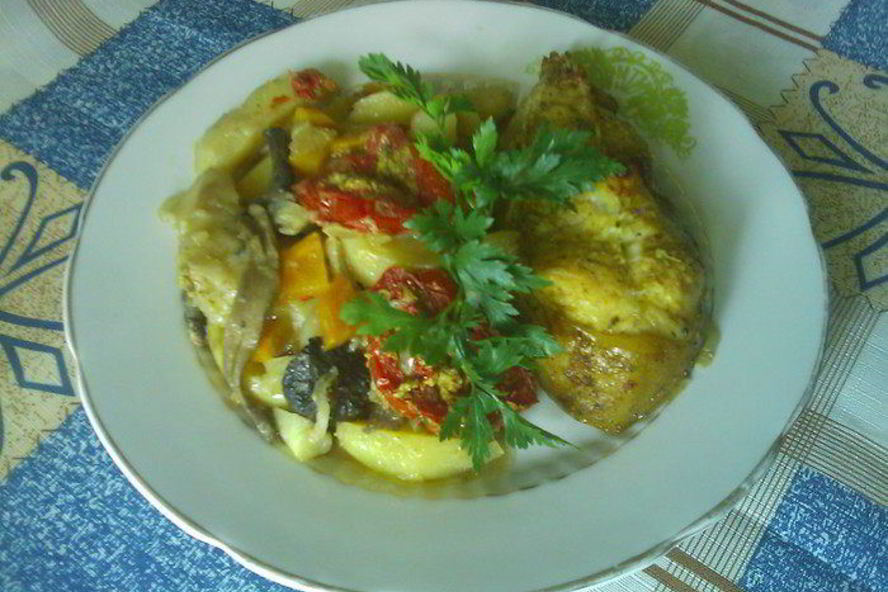 Рецепт жаркого из сома