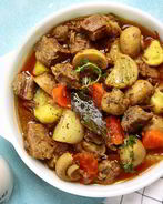 Жаркое из свинины и картофеля