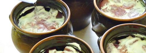 жаркое из свинины с картошкой в горшочках. Шаг 10