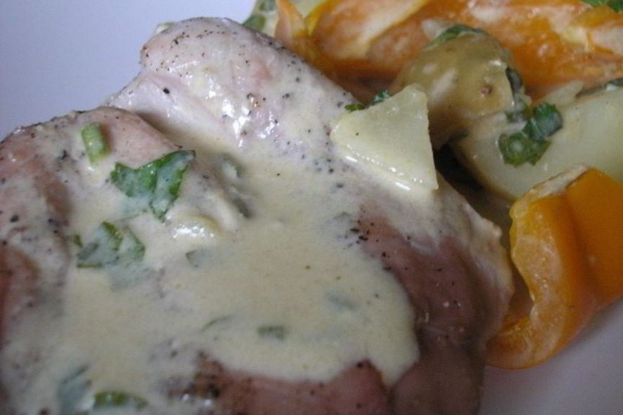 Рецепт жаркого из свинины с овощами