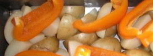 жаркое из свинины с овощами. Шаг 2