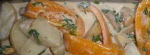 жаркое из свинины с овощами. Шаг 6