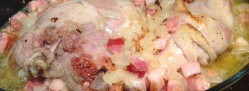 жаркое из утиных ножек. Шаг 5