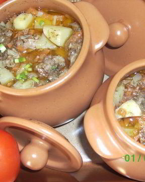 Жаркое По-деревенски