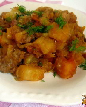 Жаркое по-домашнему