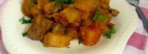 жаркое по-домашнему. Шаг 7