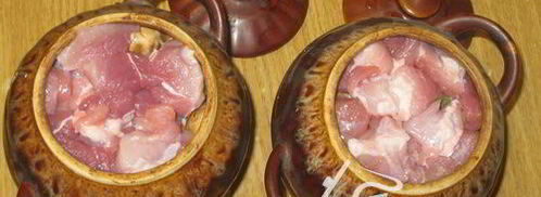 жаркое с грибами в горшочках. Шаг 5